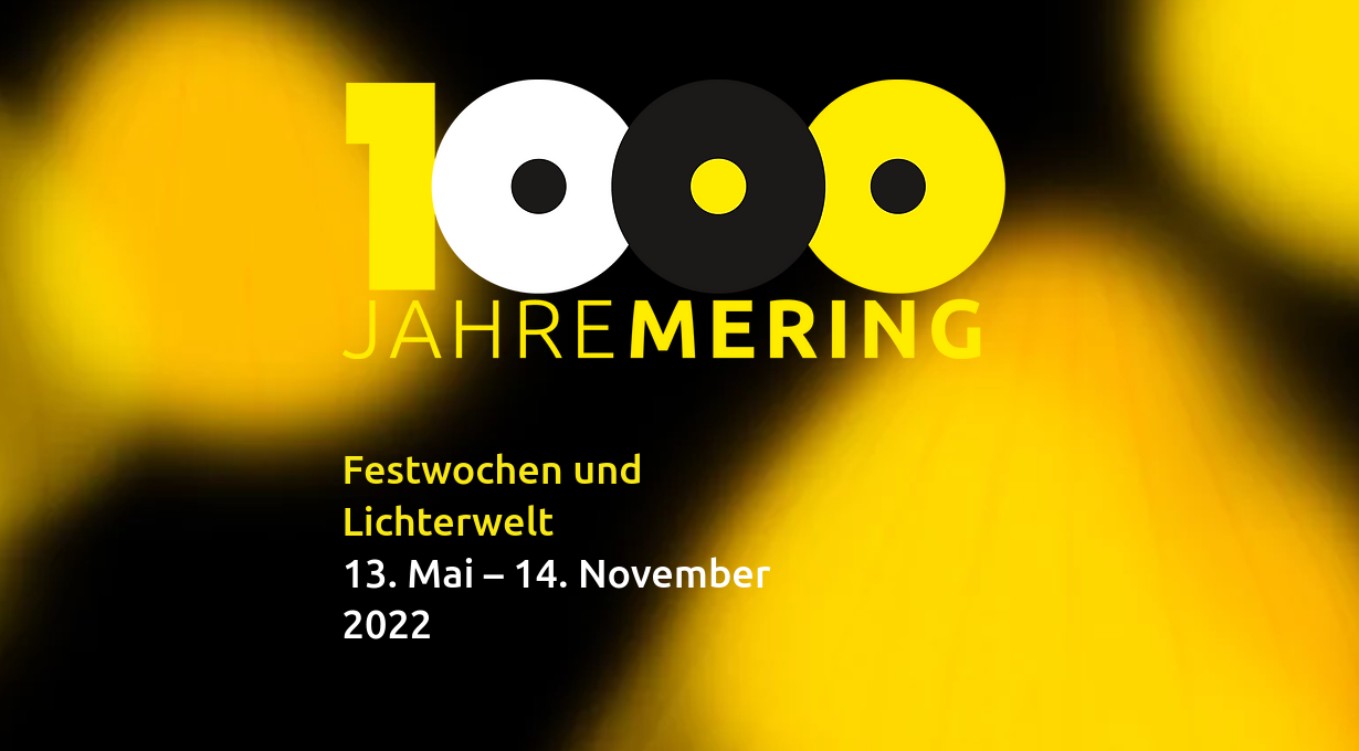 Logo 1000 Jahre Mering