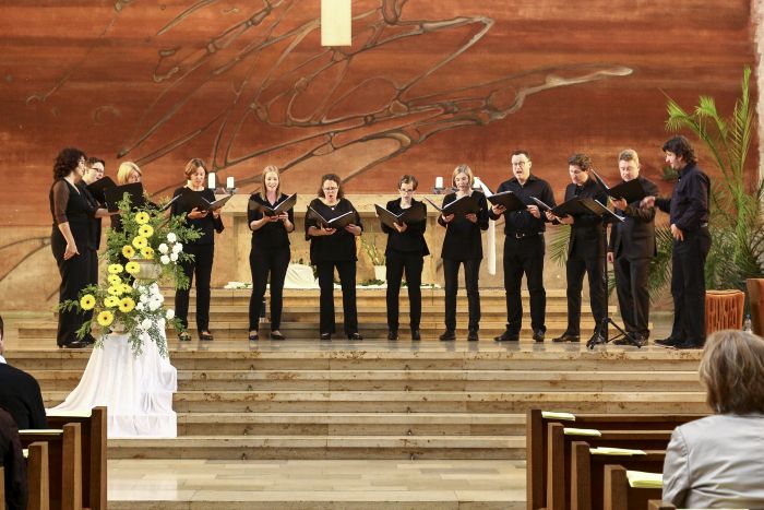 Die Vokalisten St. Albert in Haunstetten, 14. Juli 2019, Foto: Wolfgang M. Ullmann