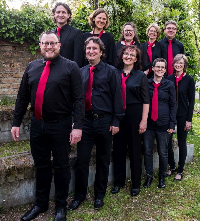 Die Vokalisten in Mering, Mai 2023, Foto: Ralph Romer